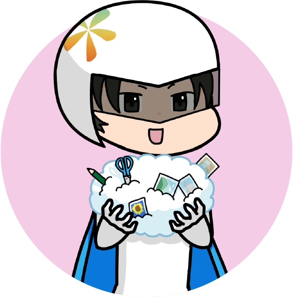 ぜにがたクラウドイメージキャラクター